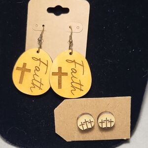 Faith Earrings and Studs Set